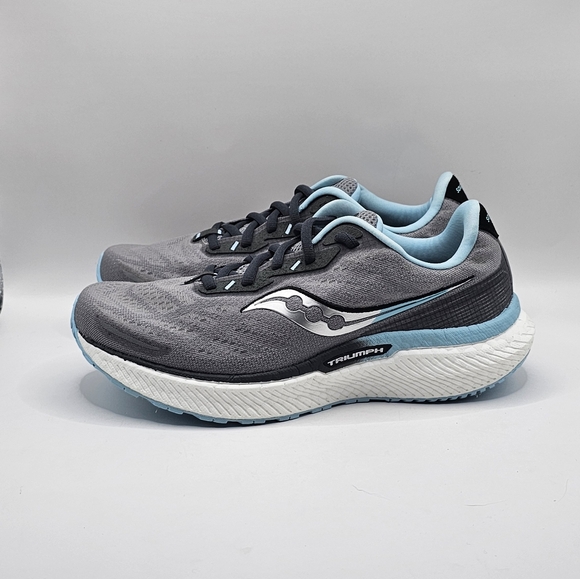 Saucony Women's Triumph 19 Running Shoes - Picture 1 of 8